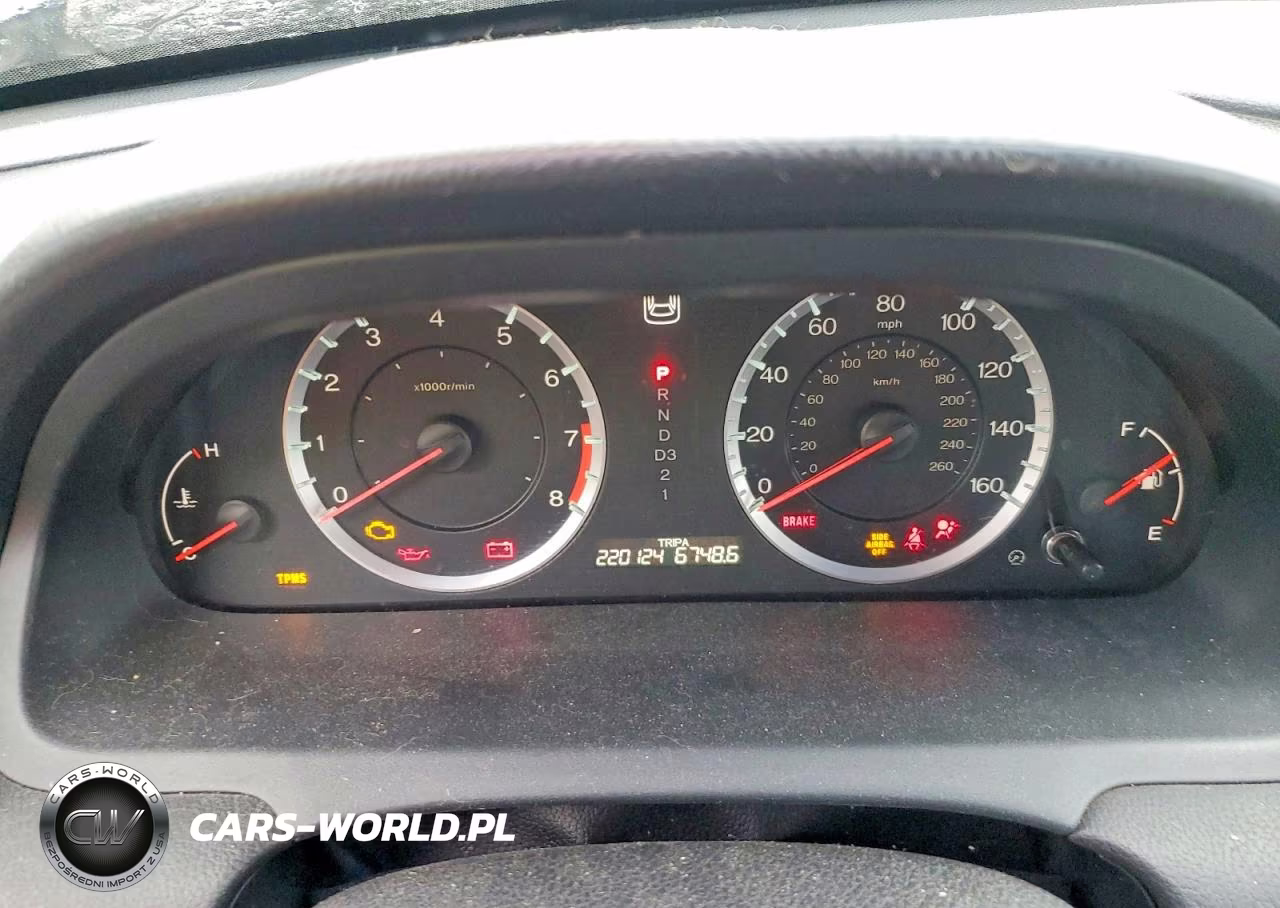2010 Honda Accord Exl VIN:1HGCS2B83AA003560 - 9