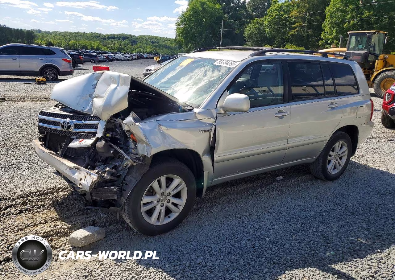 2007 Toyota Highlander Hybrid