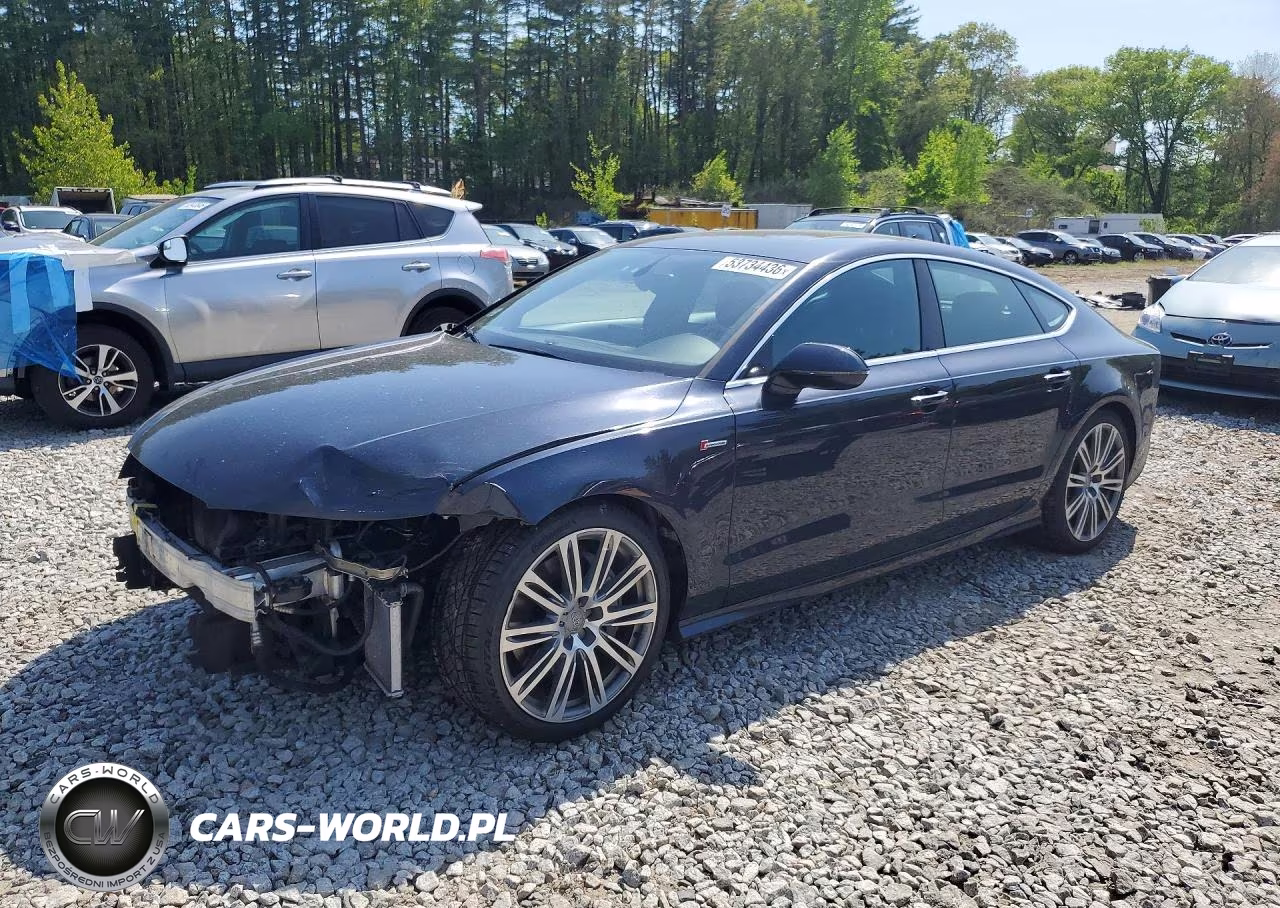 2014 Audi A7 Prestige