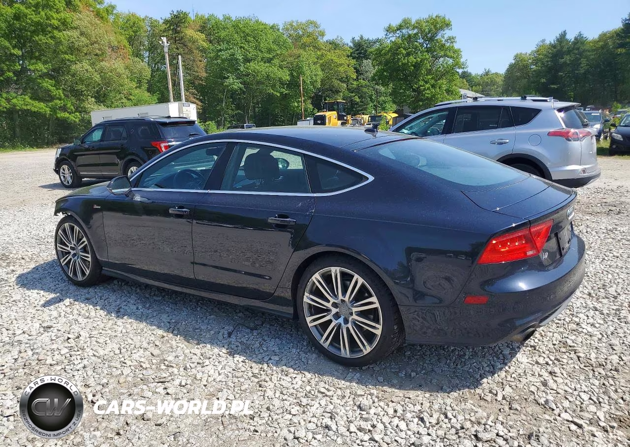 2014 Audi A7 Prestige VIN:WAU2GAFCXEN091586 - 2