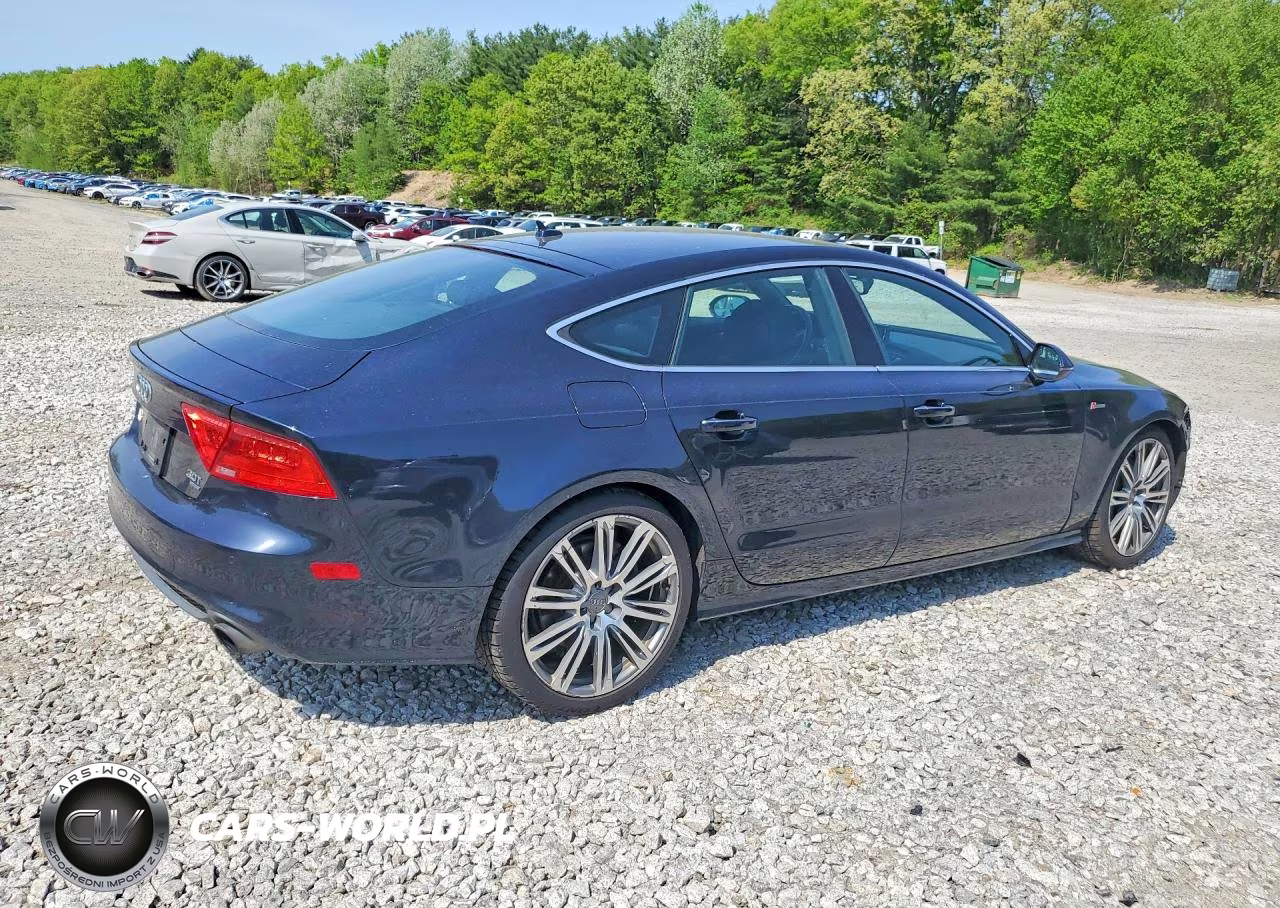 2014 Audi A7 Prestige VIN:WAU2GAFCXEN091586 - 3