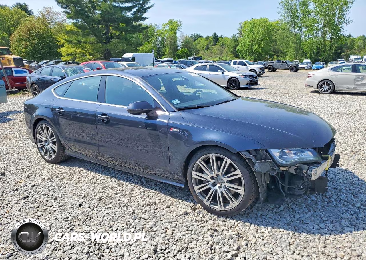 2014 Audi A7 Prestige VIN:WAU2GAFCXEN091586 - 4