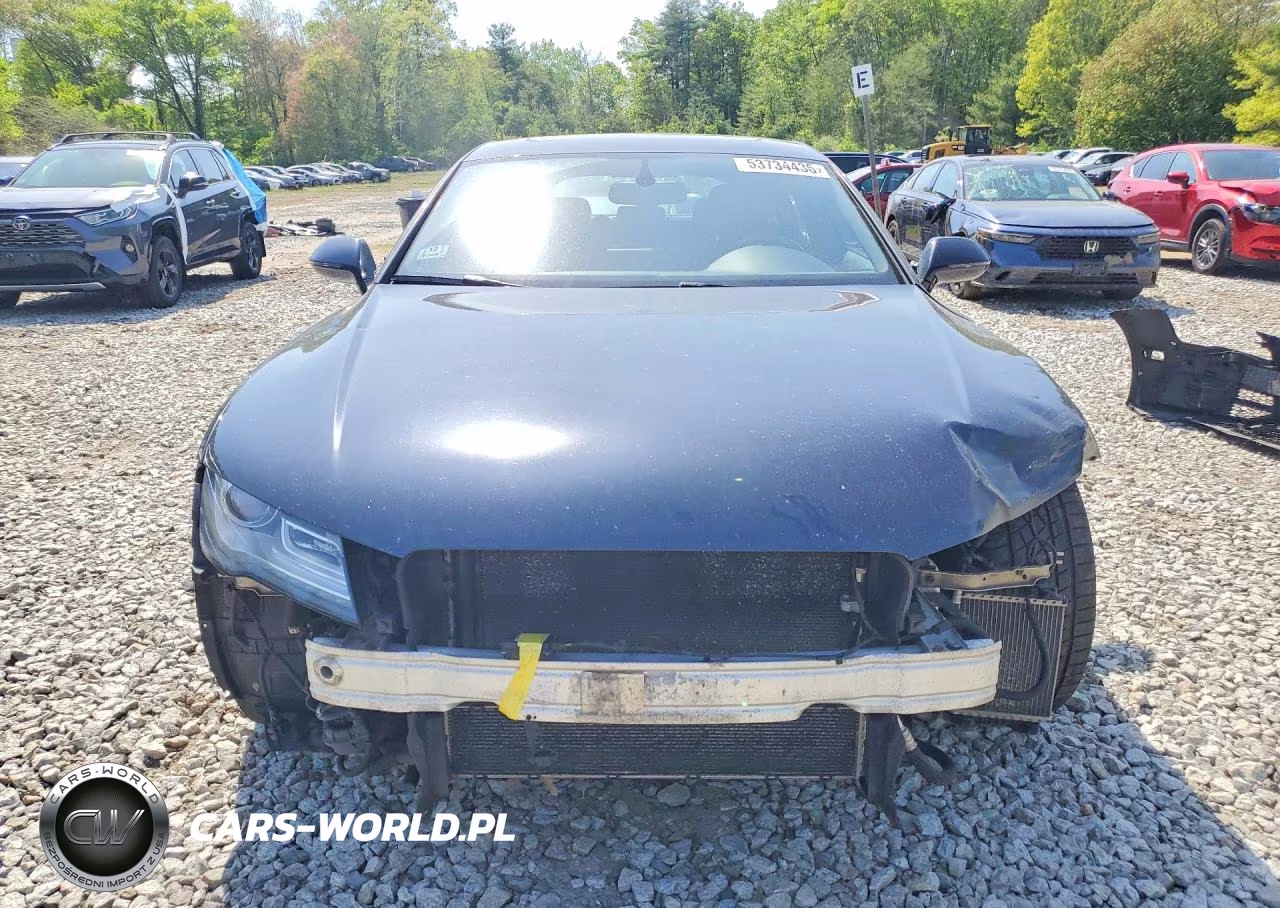 2014 Audi A7 Prestige VIN:WAU2GAFCXEN091586 - 5