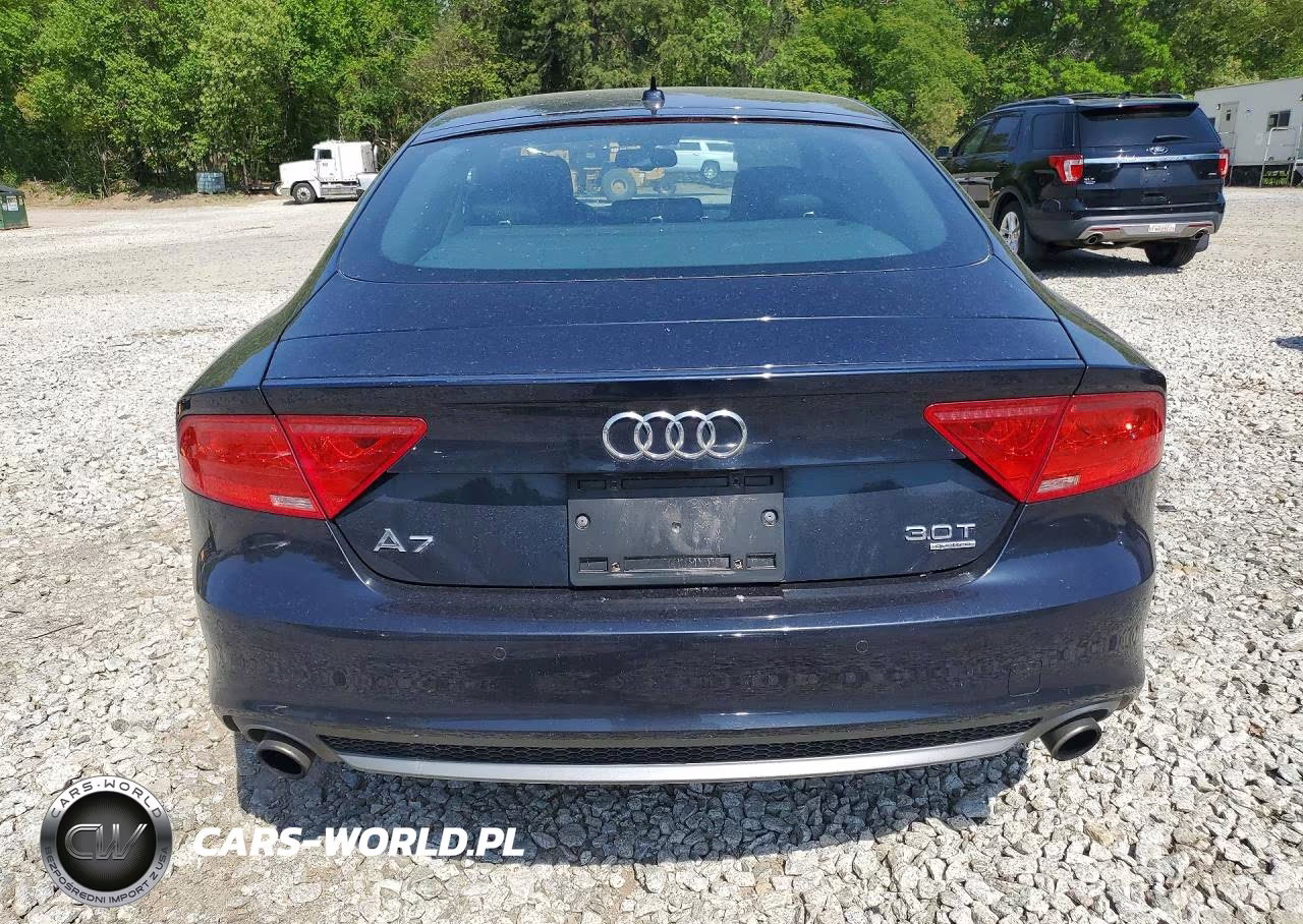 2014 Audi A7 Prestige VIN:WAU2GAFCXEN091586 - 6