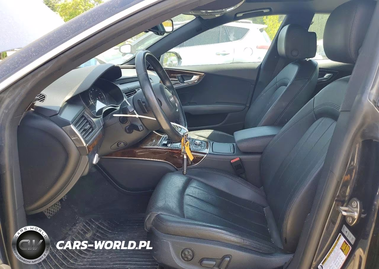 2014 Audi A7 Prestige VIN:WAU2GAFCXEN091586 - 7