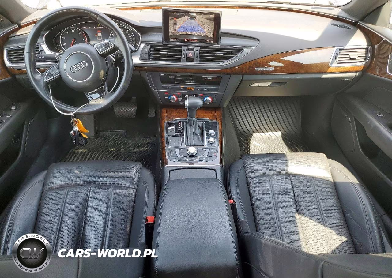 2014 Audi A7 Prestige VIN:WAU2GAFCXEN091586 - 8
