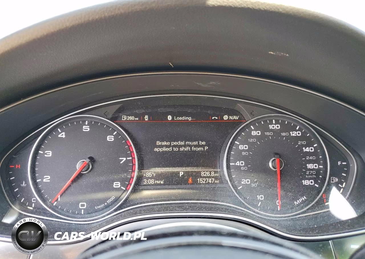 2014 Audi A7 Prestige VIN:WAU2GAFCXEN091586 - 9