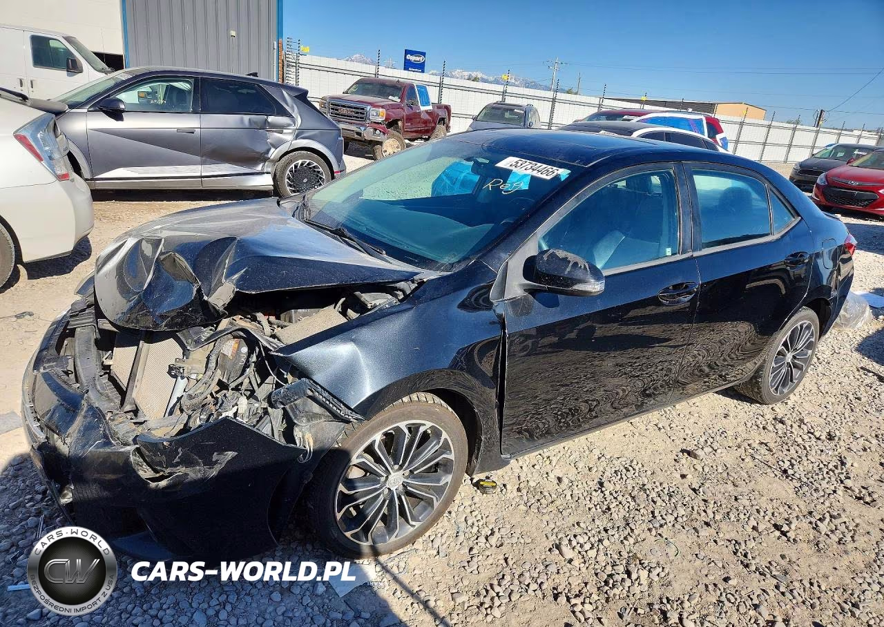 2014 Toyota Corolla S Premium – zdjęcie 1 z 12
