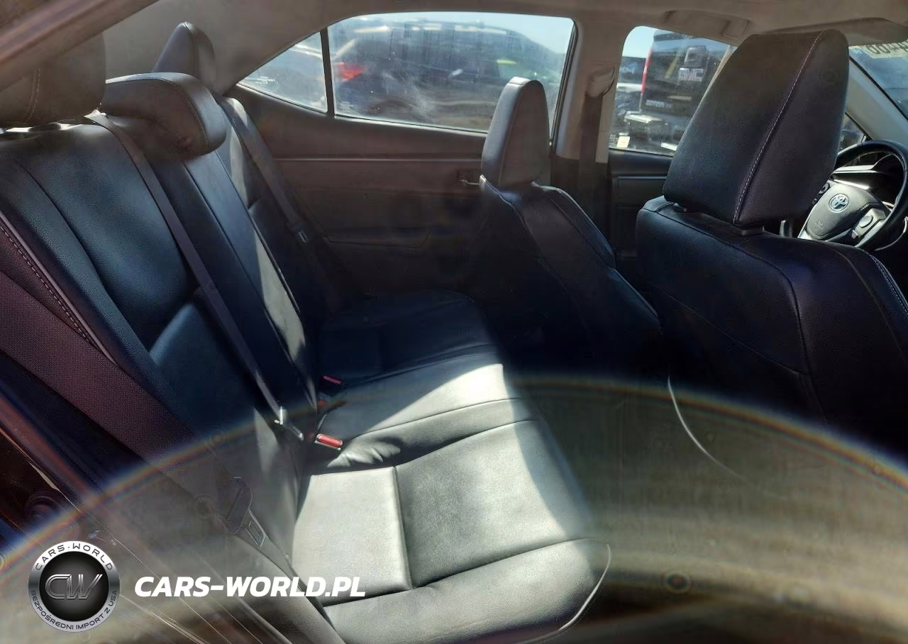 2014 Toyota Corolla S Premium VIN:5YFBURHE6EP014645 - 10