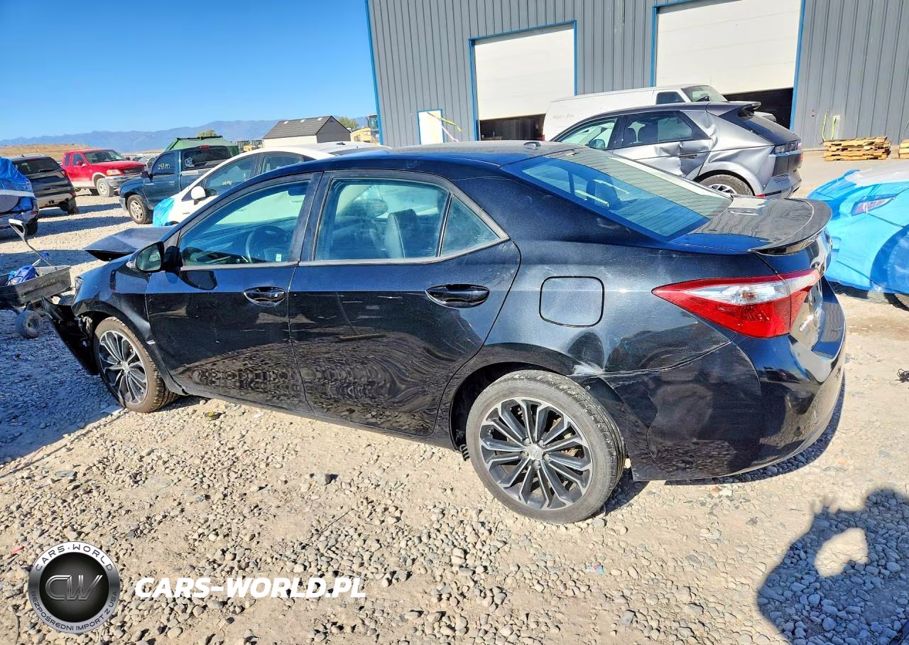 2014 Toyota Corolla S Premium VIN:5YFBURHE6EP014645 - 2