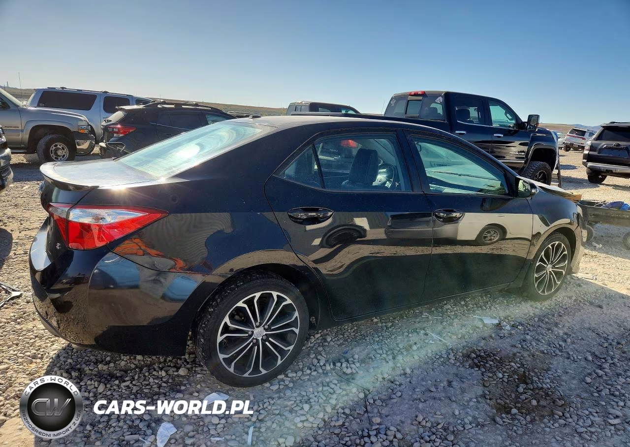 2014 Toyota Corolla S Premium VIN:5YFBURHE6EP014645 - 3