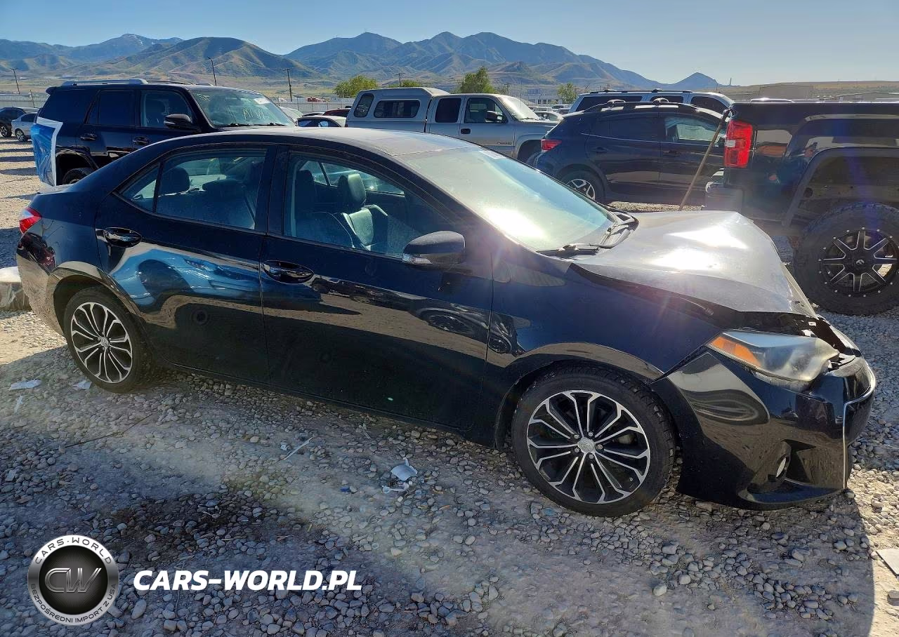 2014 Toyota Corolla S Premium VIN:5YFBURHE6EP014645 - 4