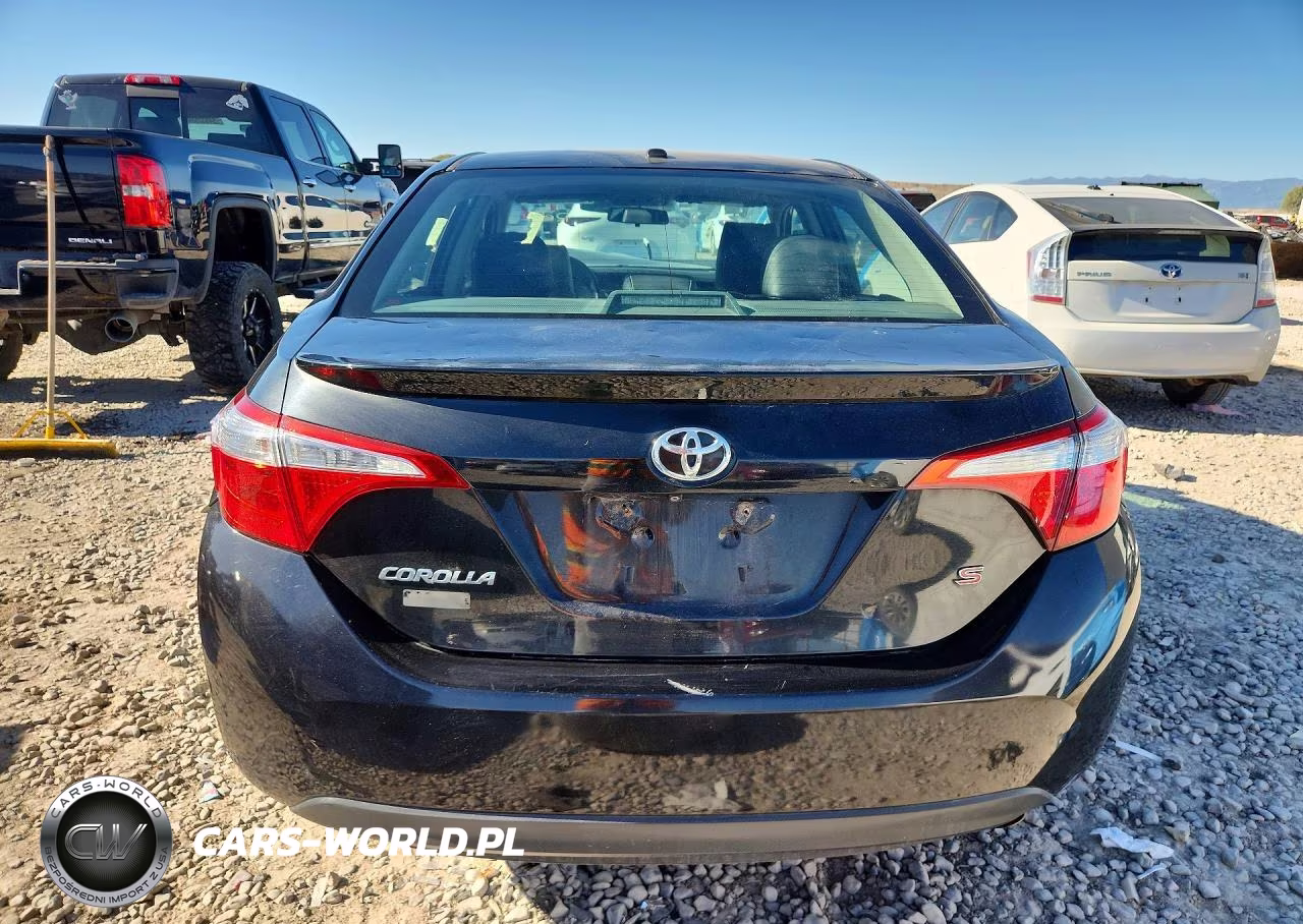 2014 Toyota Corolla S Premium VIN:5YFBURHE6EP014645 - 6