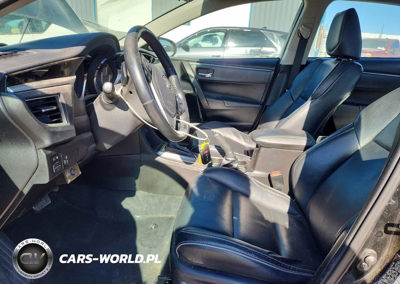 2014 Toyota Corolla S Premium VIN:5YFBURHE6EP014645 - 7