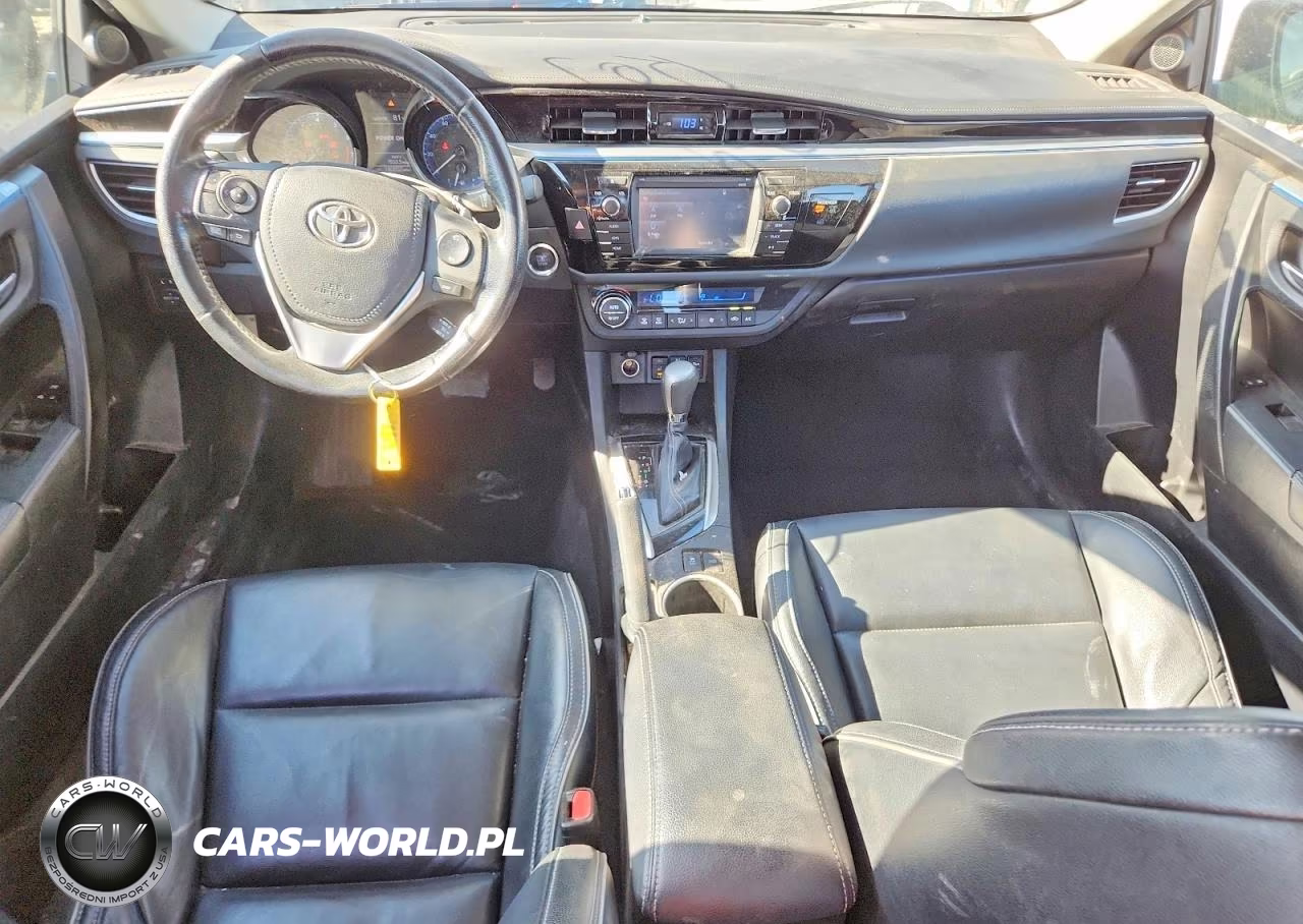 2014 Toyota Corolla S Premium VIN:5YFBURHE6EP014645 - 8