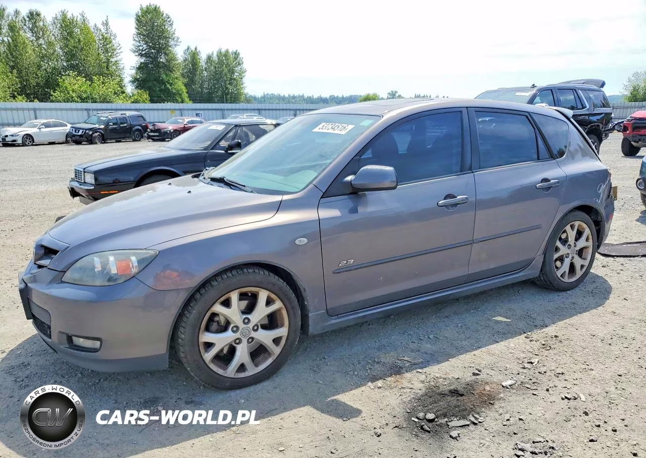 2008 Mazda 3 Hatchback