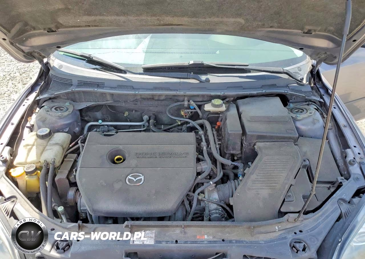 2008 Mazda 3 Hatchback VIN:JM1BK343581823361 - 12