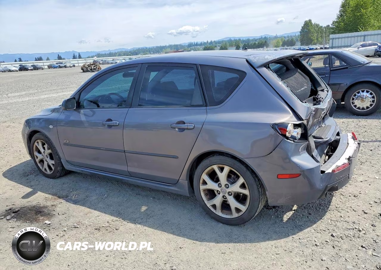 2008 Mazda 3 Hatchback VIN:JM1BK343581823361 - 2