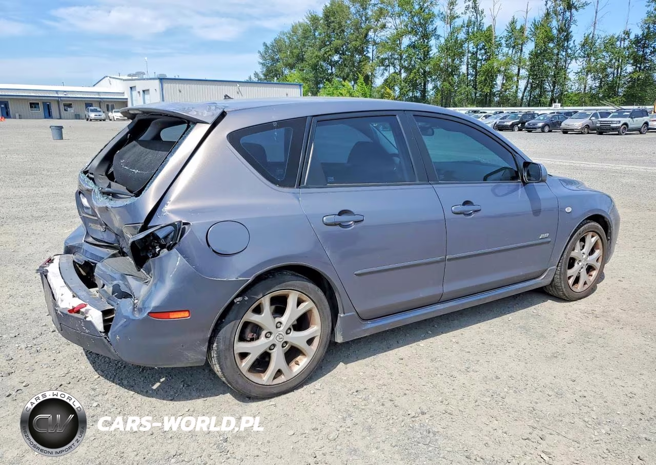 2008 Mazda 3 Hatchback VIN:JM1BK343581823361 - 3
