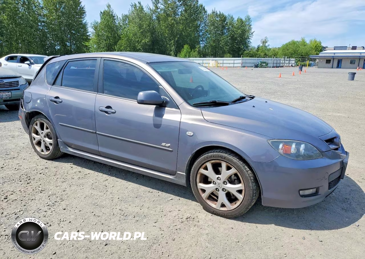 2008 Mazda 3 Hatchback VIN:JM1BK343581823361 - 4