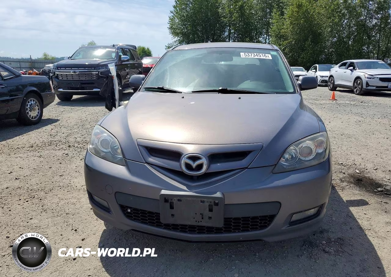 2008 Mazda 3 Hatchback VIN:JM1BK343581823361 - 5