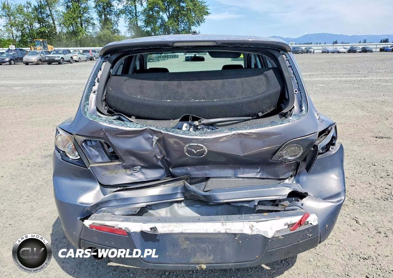 2008 Mazda 3 Hatchback VIN:JM1BK343581823361 - 6