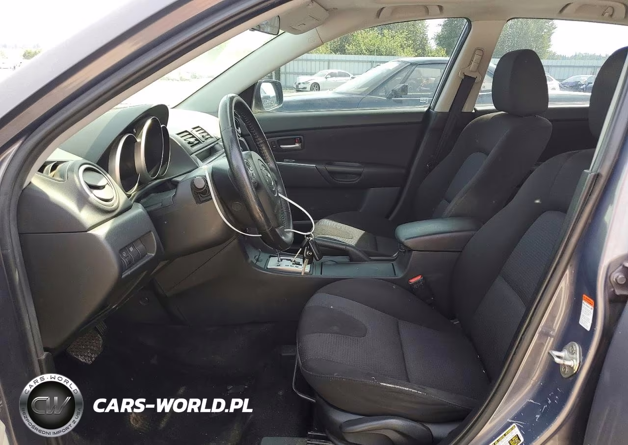 2008 Mazda 3 Hatchback VIN:JM1BK343581823361 - 7