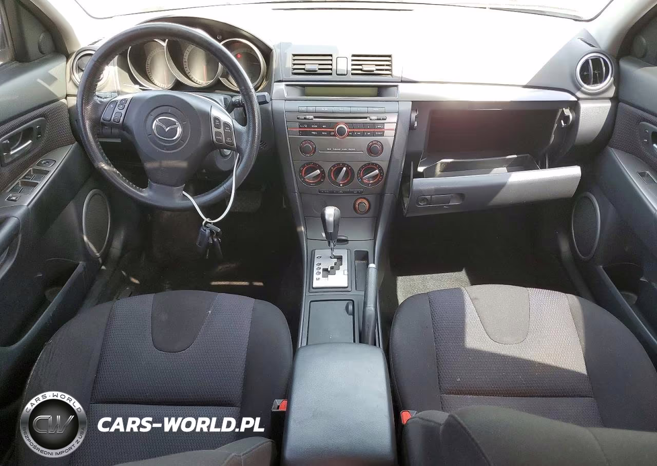 2008 Mazda 3 Hatchback VIN:JM1BK343581823361 - 8
