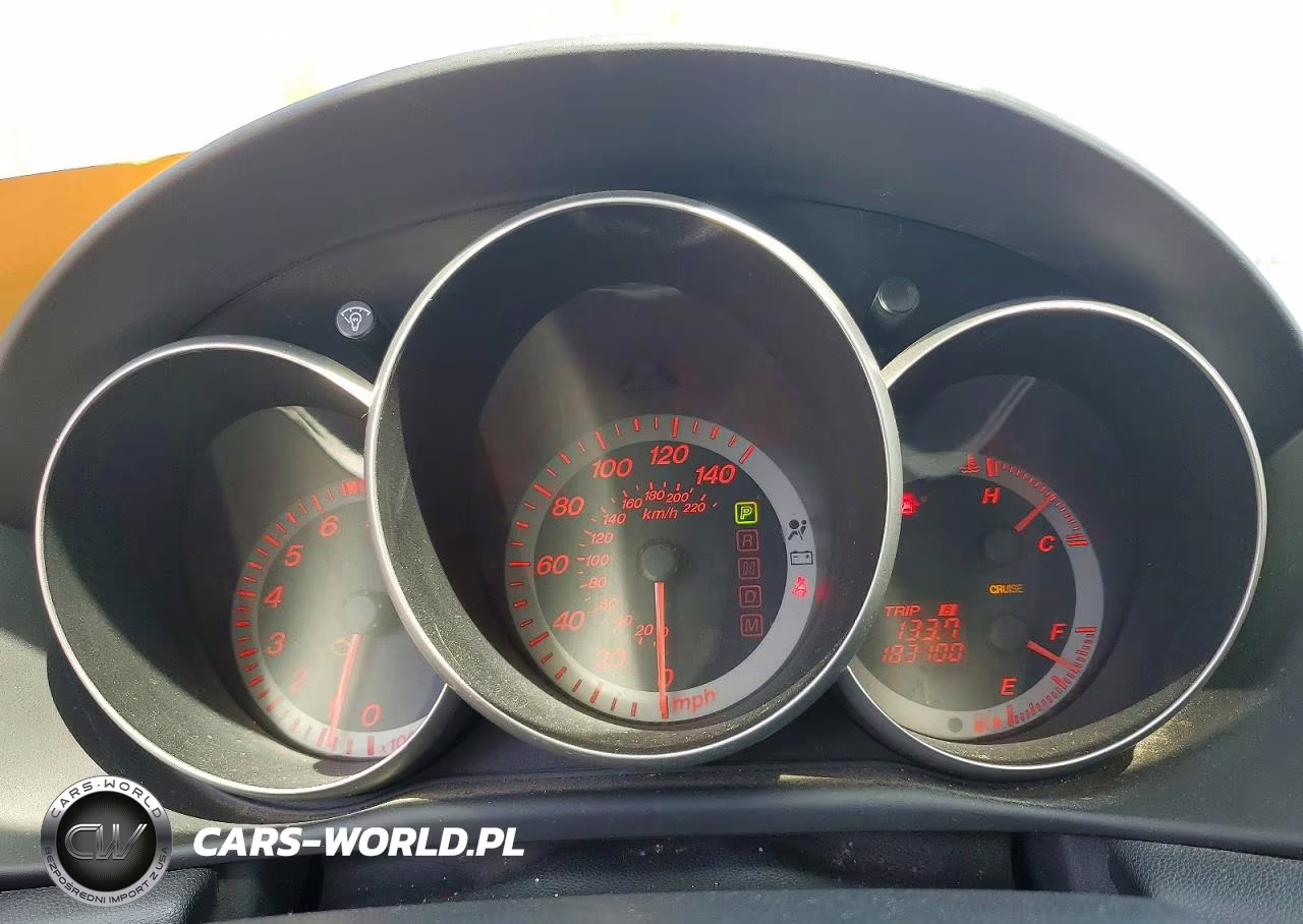2008 Mazda 3 Hatchback VIN:JM1BK343581823361 - 9