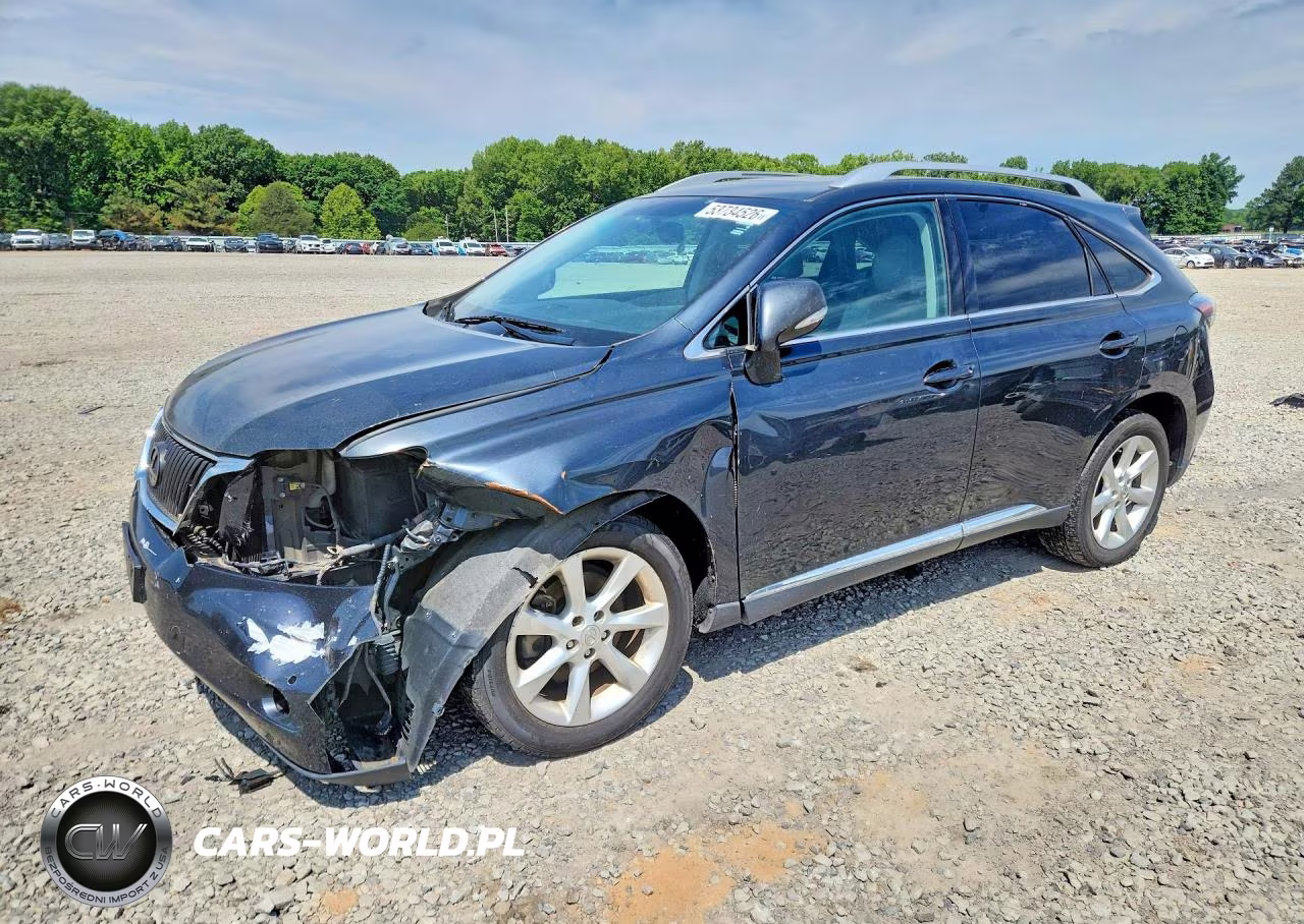 2010 Lexus Rx 350