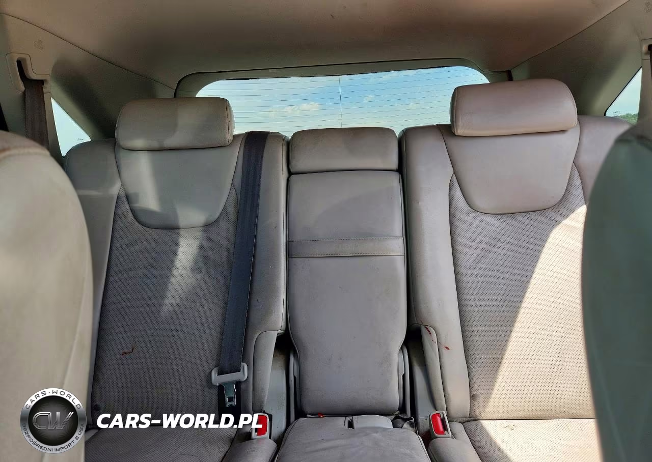 2010 Lexus Rx 350 VIN:2T2BK1BA0AC040595 - 10