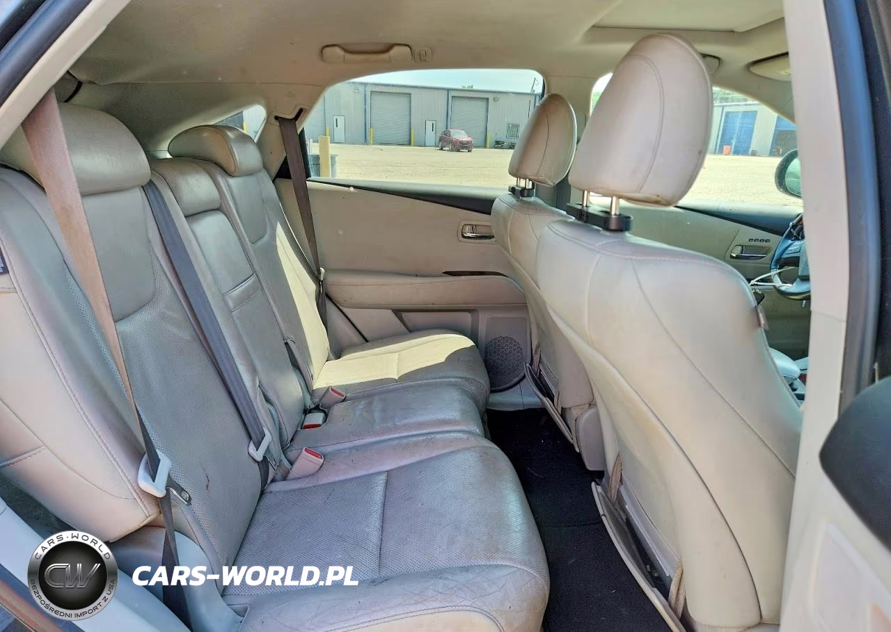 2010 Lexus Rx 350 VIN:2T2BK1BA0AC040595 - 11