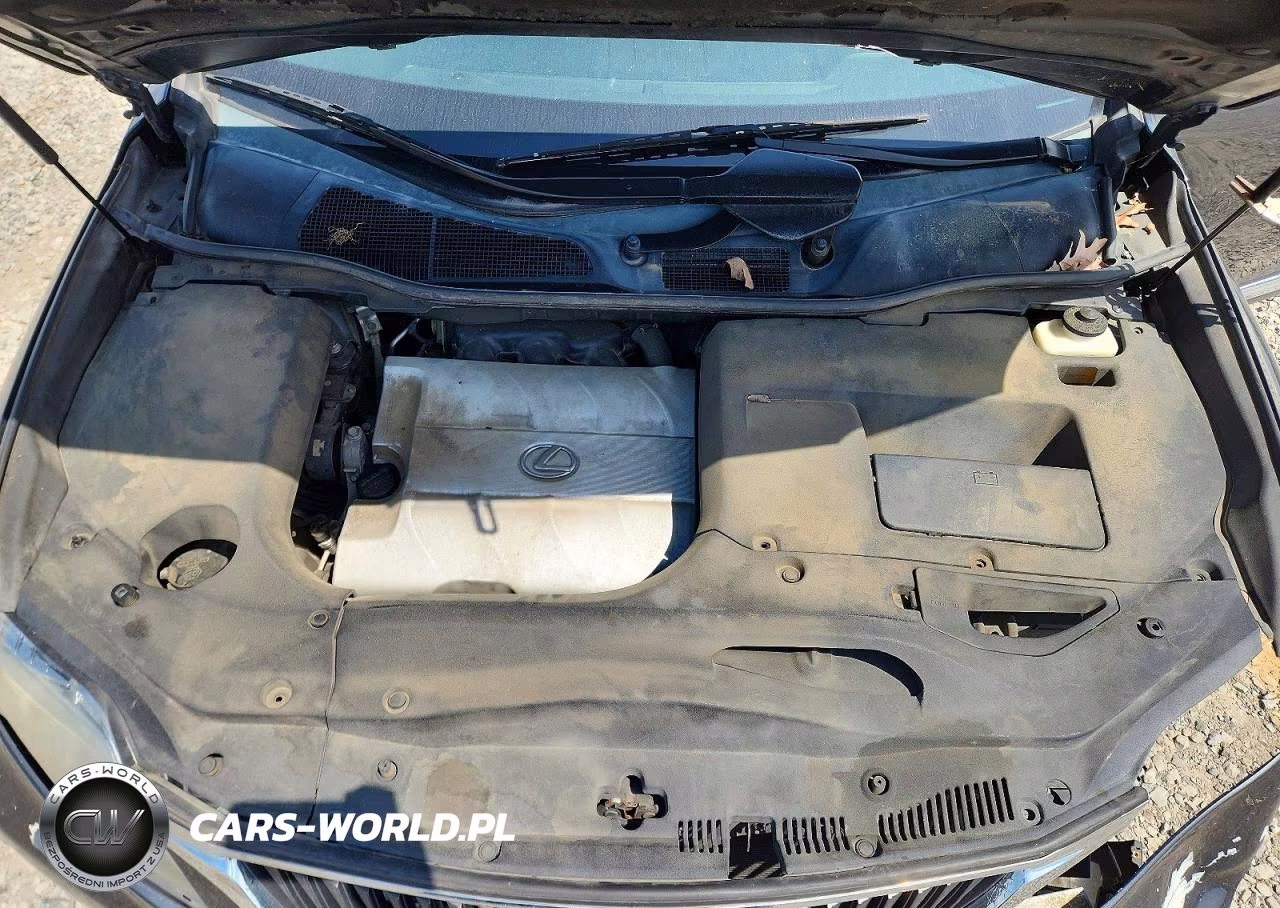 2010 Lexus Rx 350 VIN:2T2BK1BA0AC040595 - 12