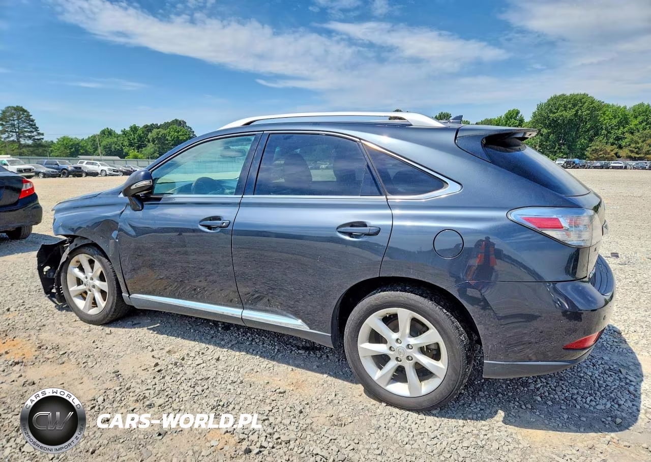 2010 Lexus Rx 350 VIN:2T2BK1BA0AC040595 - 2