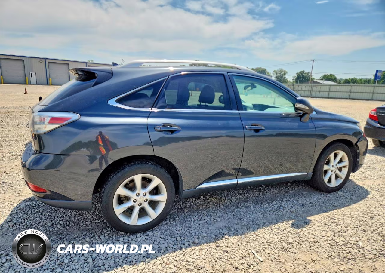 2010 Lexus Rx 350 VIN:2T2BK1BA0AC040595 - 3