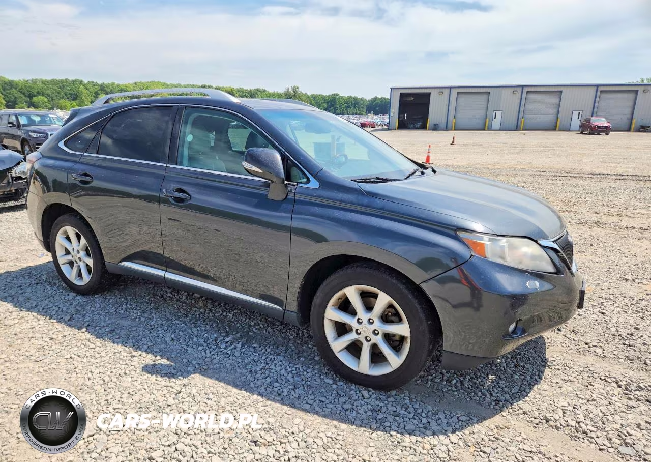 2010 Lexus Rx 350 VIN:2T2BK1BA0AC040595 - 4