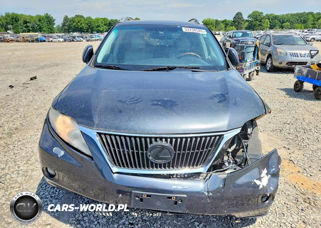 2010 Lexus Rx 350 VIN:2T2BK1BA0AC040595 - 5