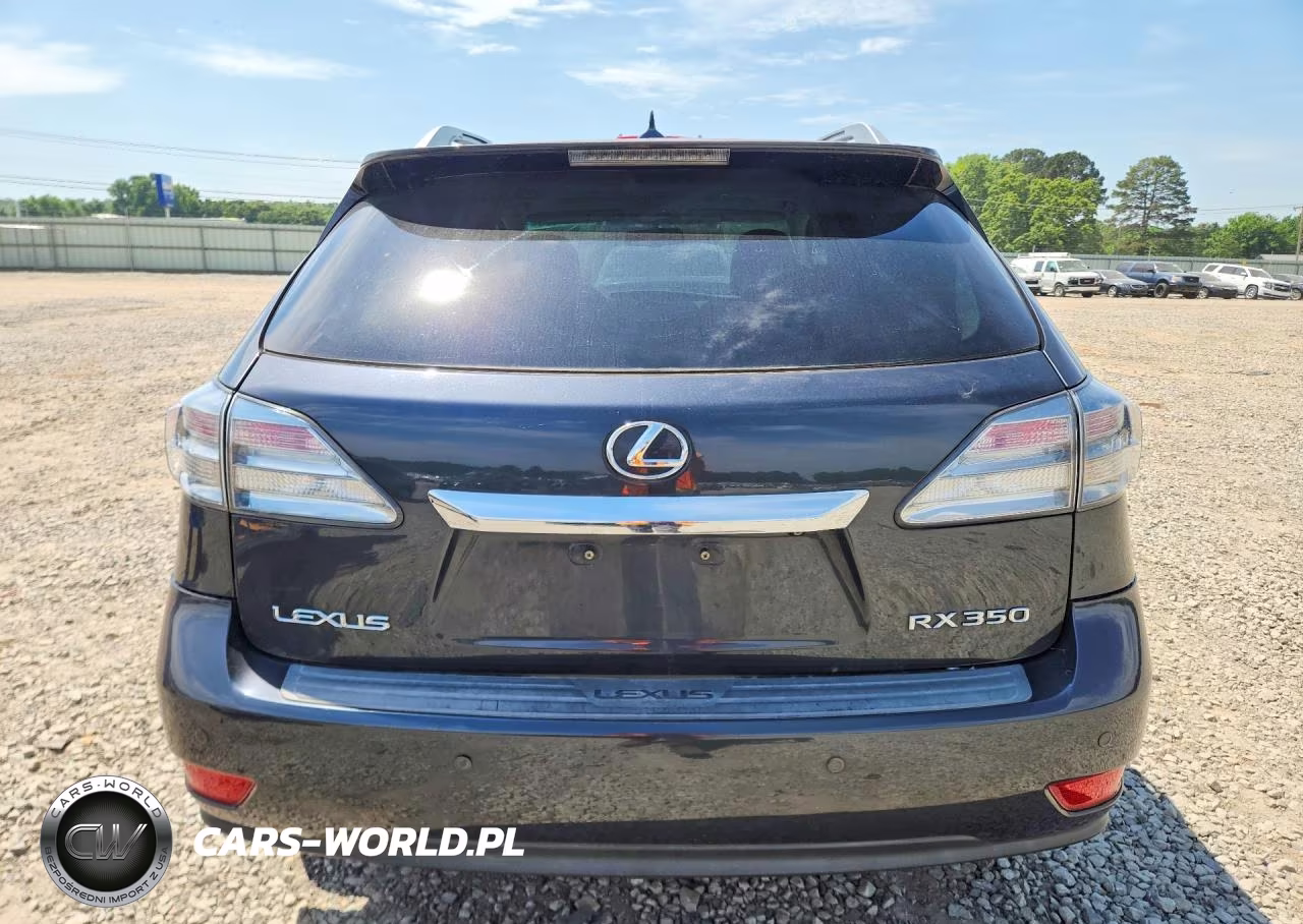 2010 Lexus Rx 350 VIN:2T2BK1BA0AC040595 - 6