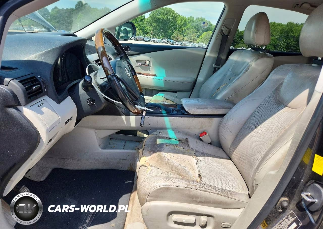 2010 Lexus Rx 350 VIN:2T2BK1BA0AC040595 - 7