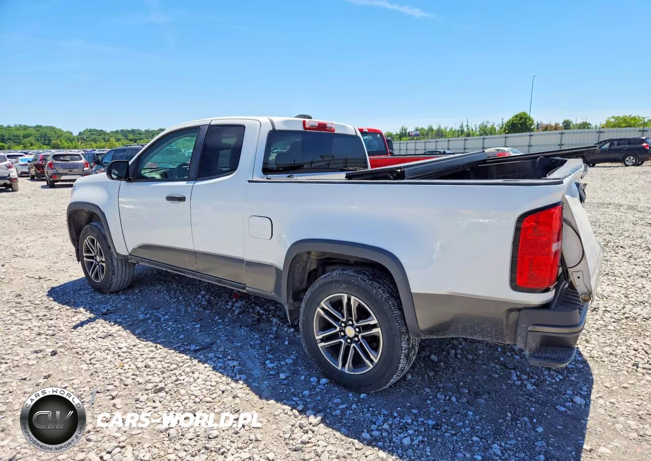 2015 Chevrolet Colorado VIN:1GCHSAEA2F1184235 - 2