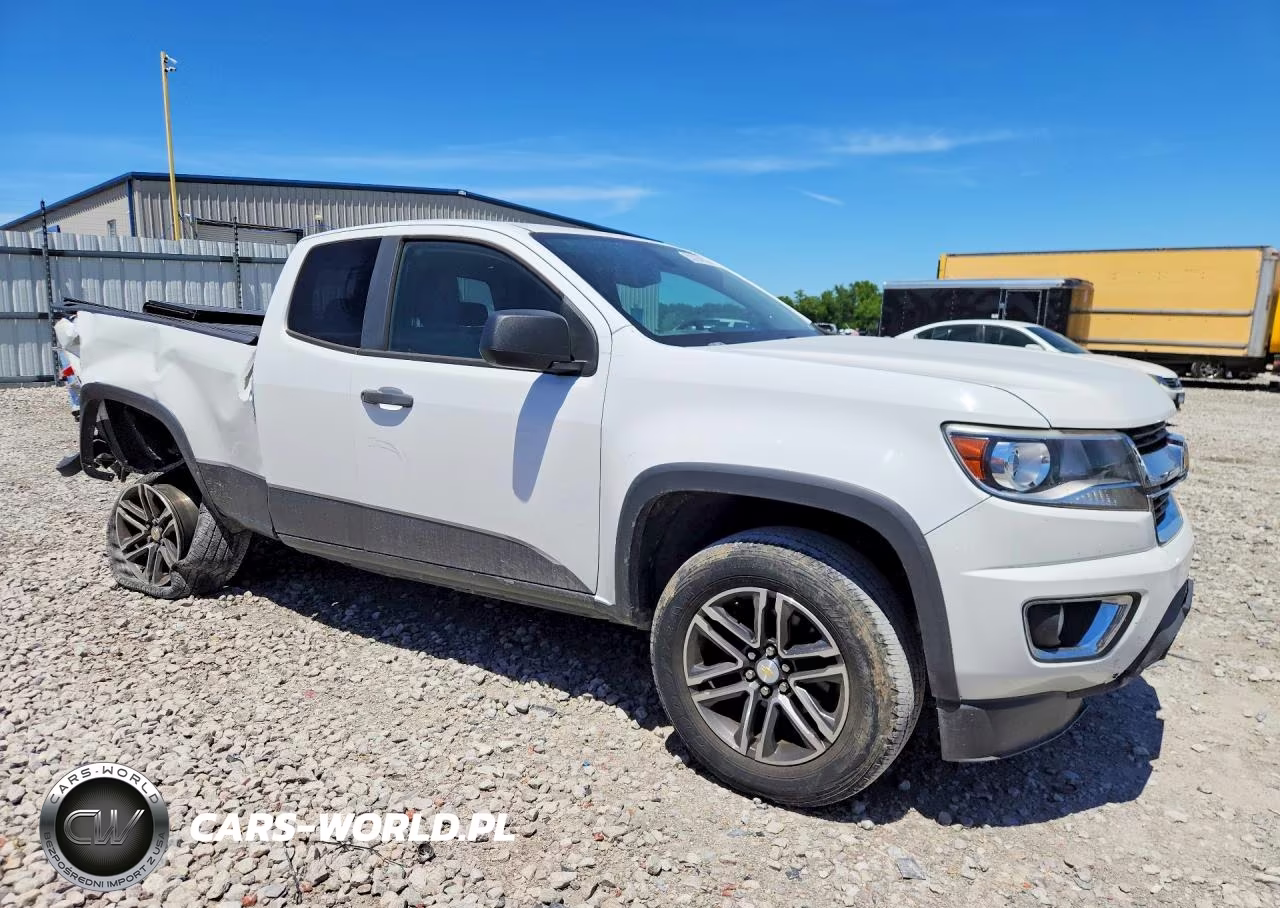 2015 Chevrolet Colorado VIN:1GCHSAEA2F1184235 - 4