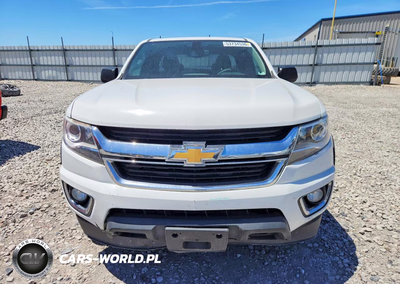 2015 Chevrolet Colorado VIN:1GCHSAEA2F1184235 - 5