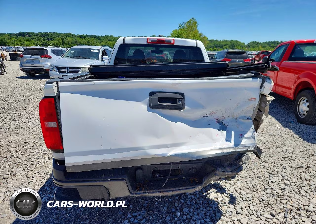 2015 Chevrolet Colorado VIN:1GCHSAEA2F1184235 - 6