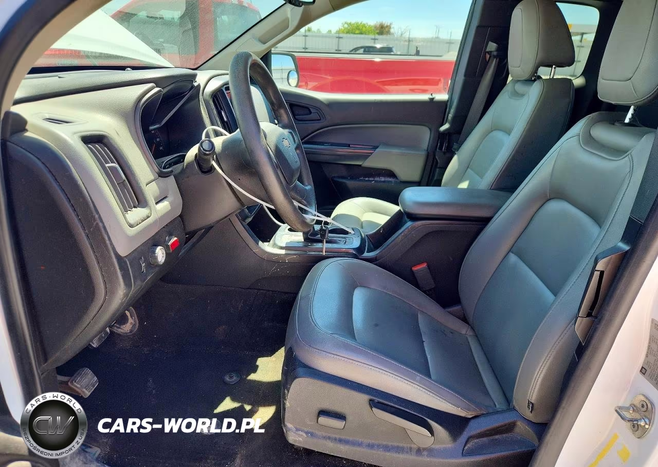 2015 Chevrolet Colorado VIN:1GCHSAEA2F1184235 - 7