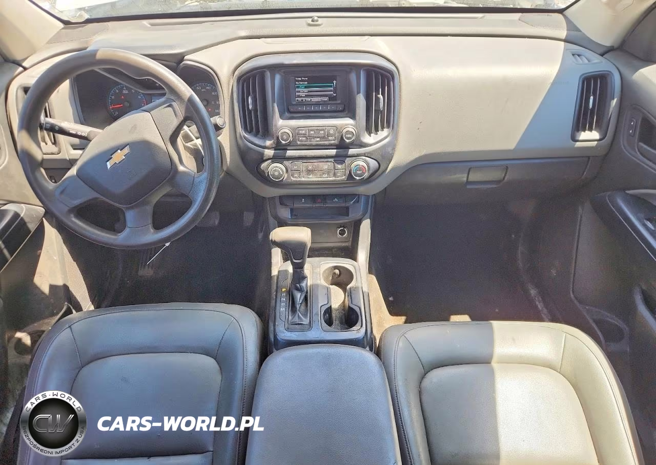 2015 Chevrolet Colorado VIN:1GCHSAEA2F1184235 - 8