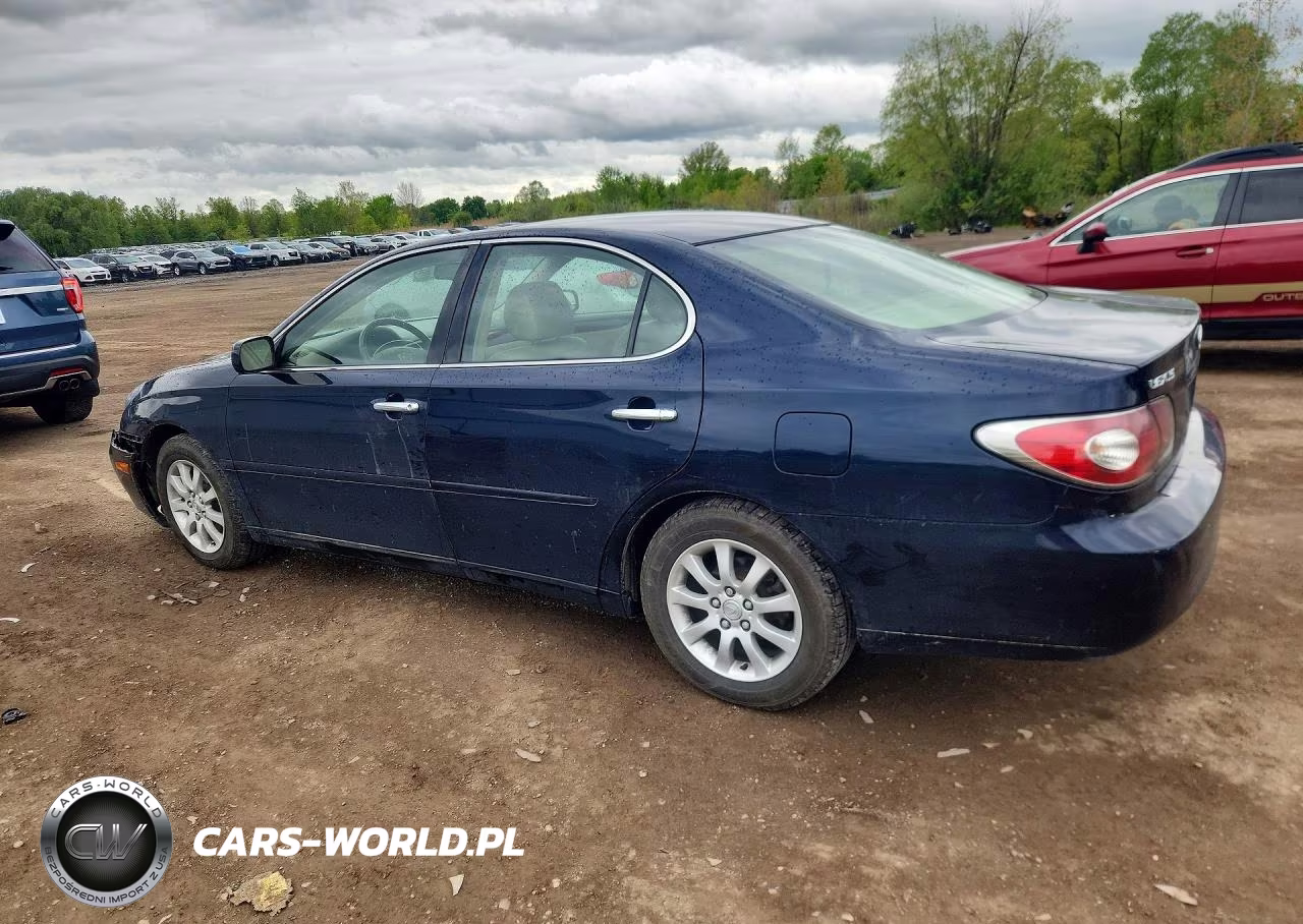 2004 Lexus Es 330 VIN:JTHBA30G640003137 - 2