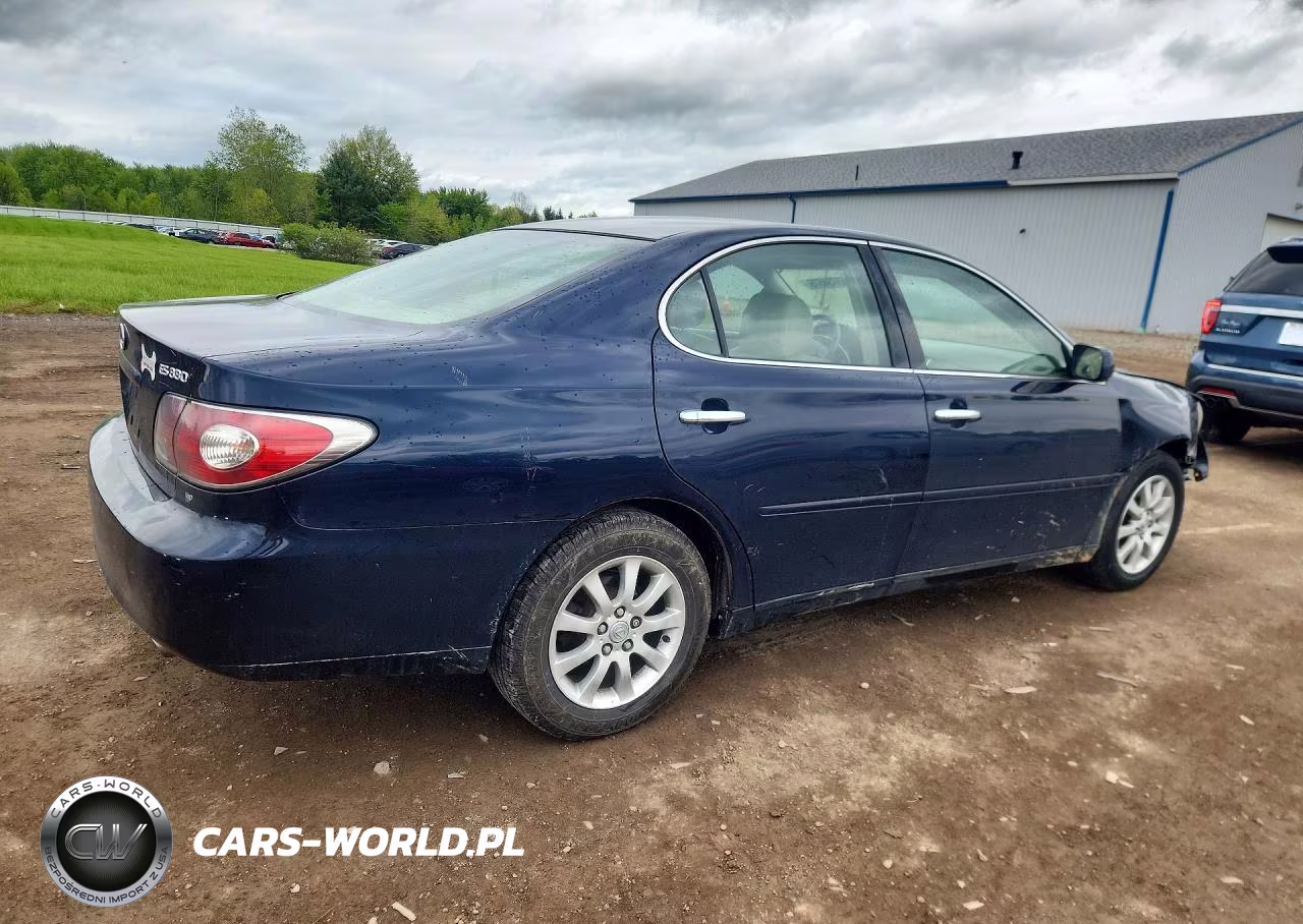 2004 Lexus Es 330 VIN:JTHBA30G640003137 - 3