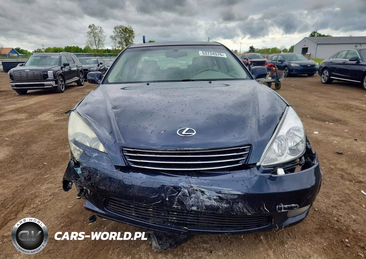 2004 Lexus Es 330 VIN:JTHBA30G640003137 - 5