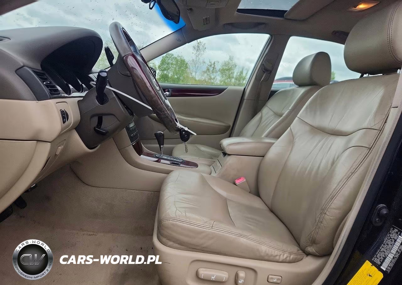 2004 Lexus Es 330 VIN:JTHBA30G640003137 - 7