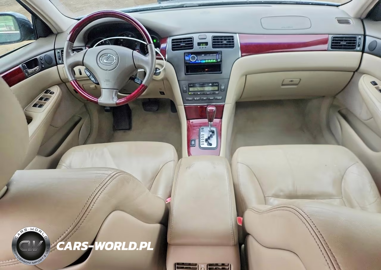 2004 Lexus Es 330 VIN:JTHBA30G640003137 - 8